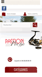 Mobile Screenshot of passion-peche74.com